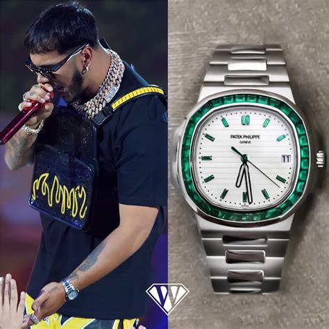 patek philippe de anuel precio|reloj de anuel precio.